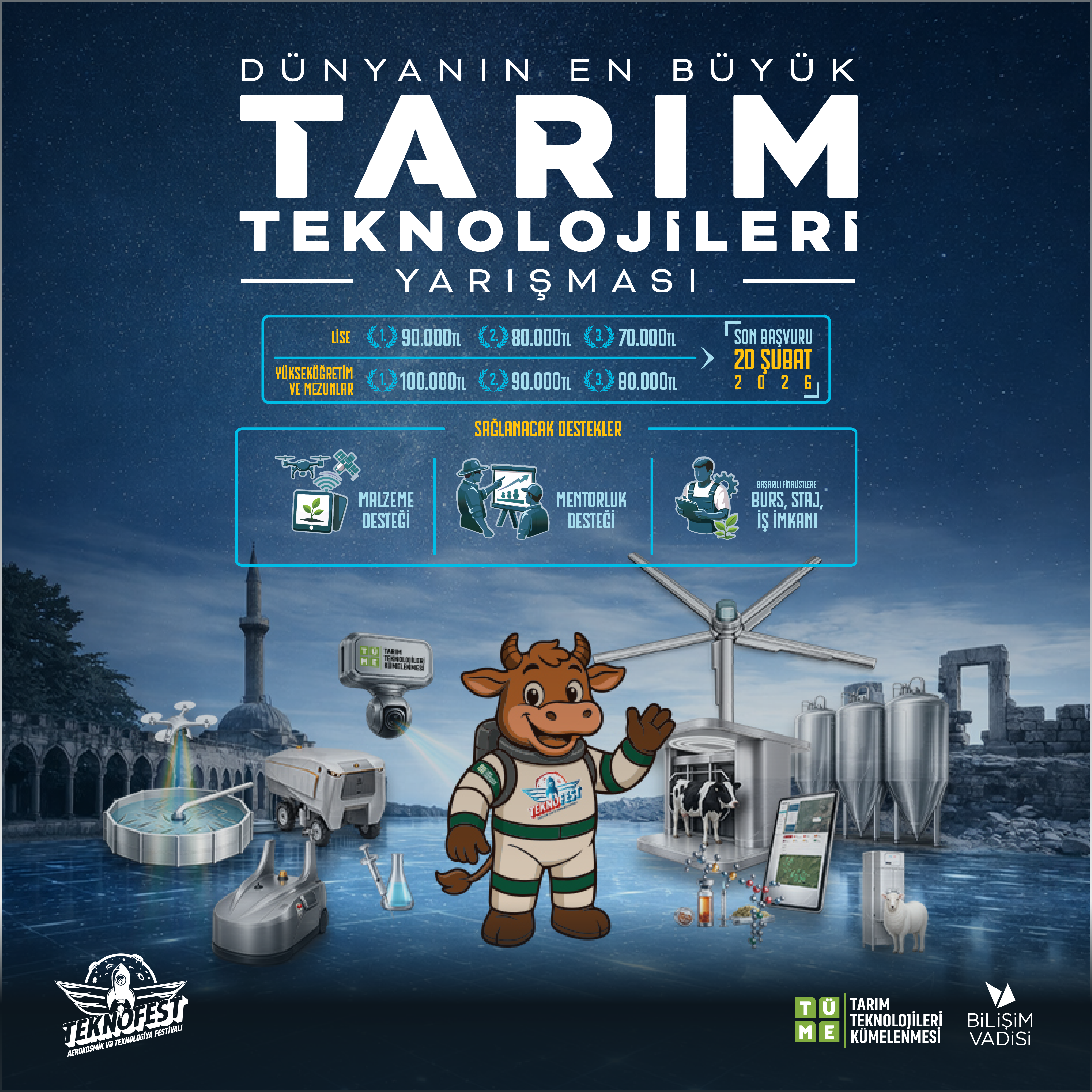 Teknofest 2026 Tarım Teknolojileri Yarışması