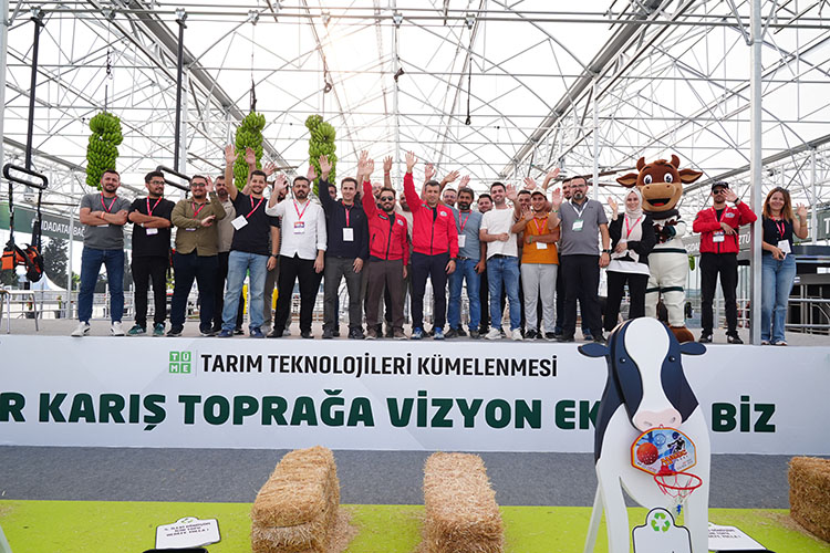 Her Karış Toprağa Vizyon Ekeriz / Tarım Teknolojileri Kümelenmesi (TÜME)