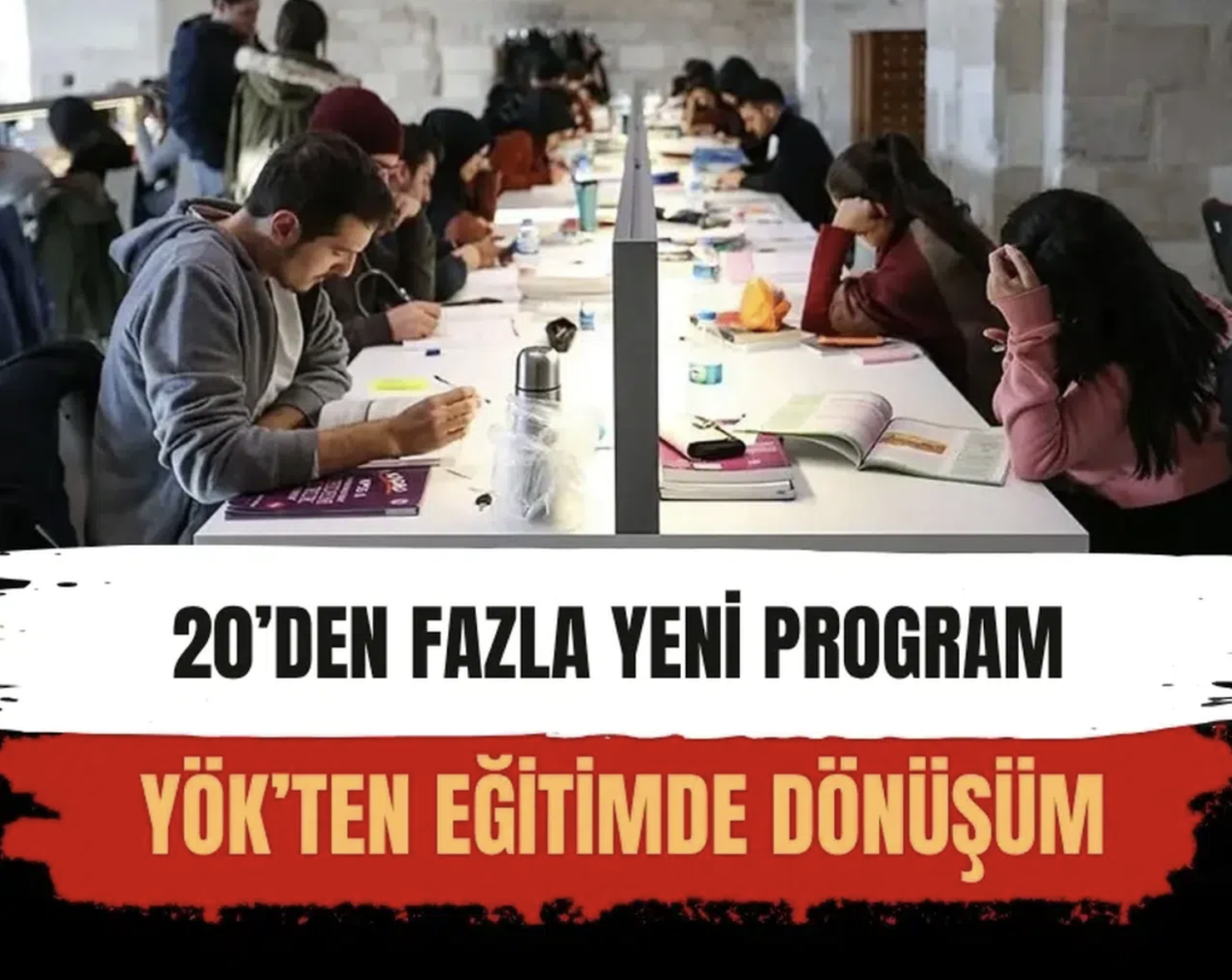 YÖK, geleceğin meslekleri için yeni programlar açıyor